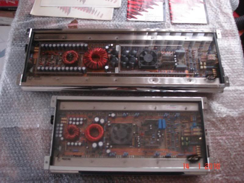 Precision Power 15th Anniversary Limited Edition Amps (PC2350/PC2150